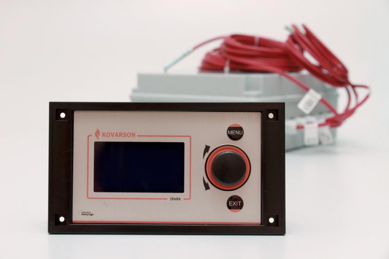 Řídící jednotka SPARK pro automatické kotle