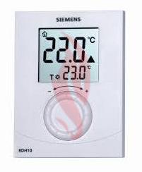 SIEMENS - drátový prostorový termostat RDH10