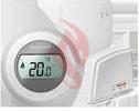 Honeywell ROUND bezdrátový termostat s ovládáním přes internet