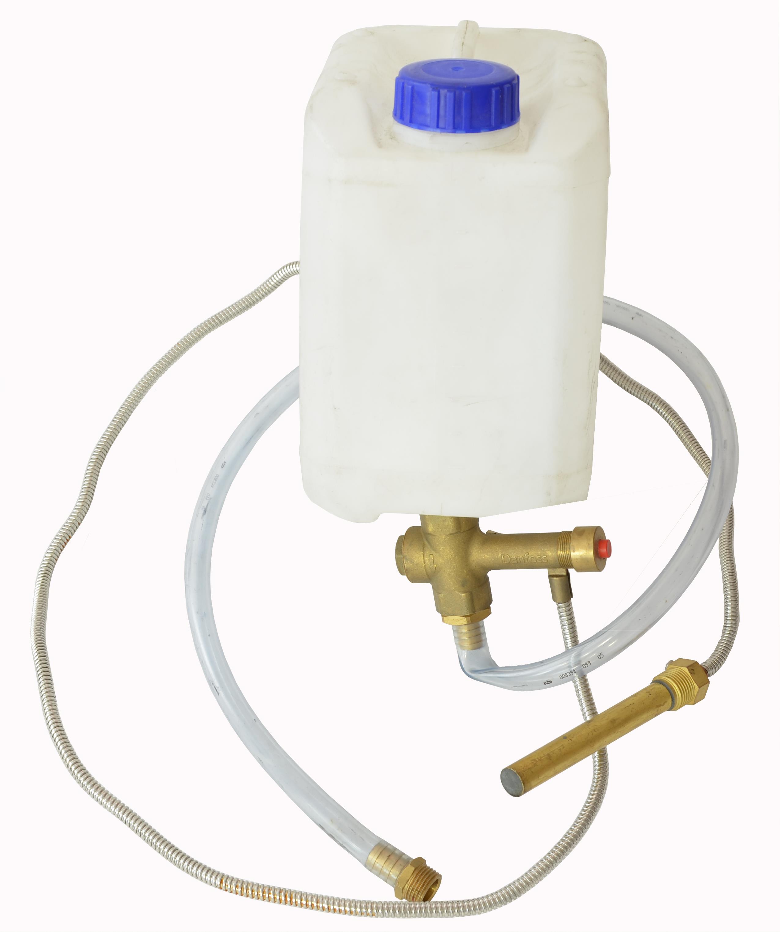 Zálevový systém - bimetal