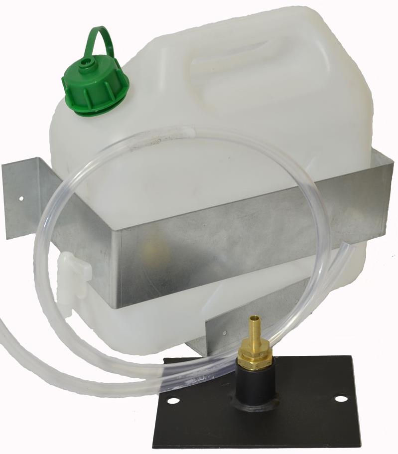 Zálevový systém - vosková zátka