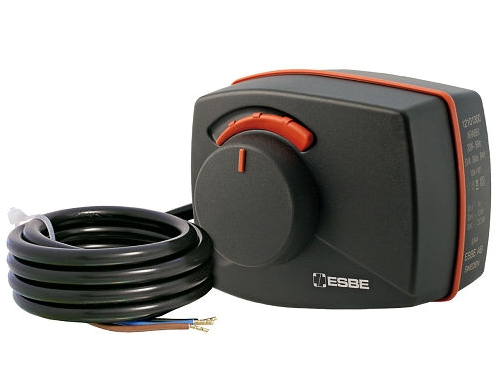 Servopohony pro trojcestné a čtyřcestné ventily