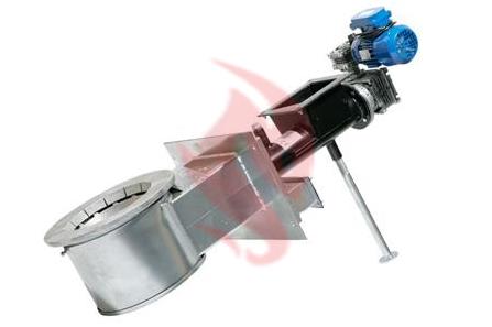 Retortový hořák 90 kW