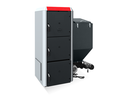 Automatický litinový kotel TIGER ECO - 5 emisní třída, ecodesign