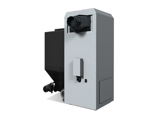 Automatický litinový kotel TIGER ECO - 5 emisní třída, ecodesign