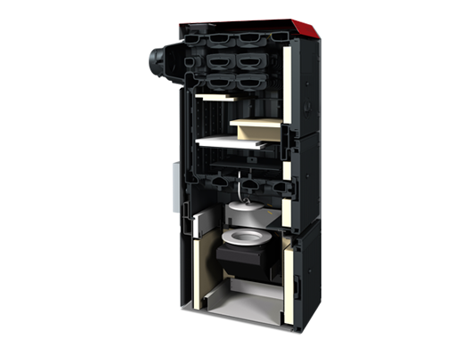 Automatický litinový kotel TIGER ECO - 5 emisní třída, ecodesign