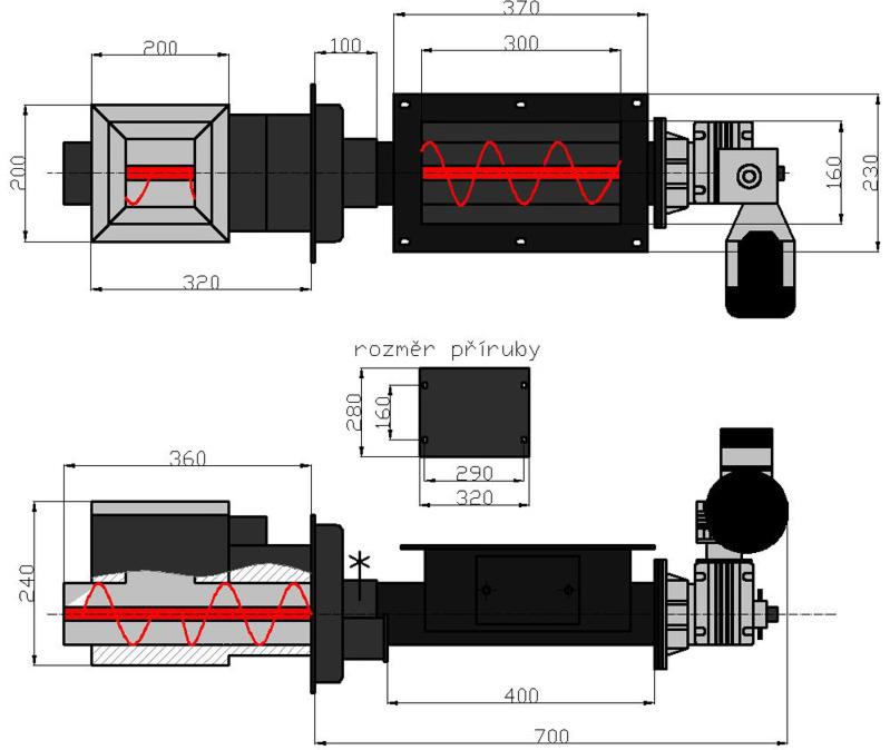 Univerzální hořák 6 - 27 kW