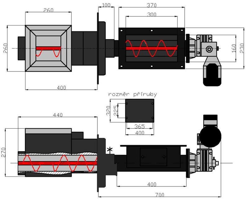 Univerzální hořák 18 - 60 kW