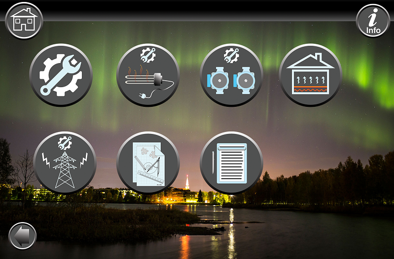 Tepelné čerpadlo LYNX NPH-V7 R410 6, 9, 11 ,13 - SPLIT