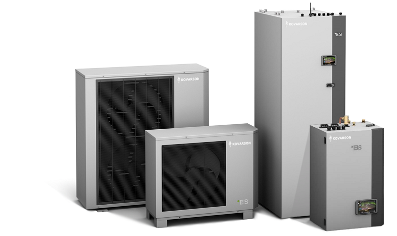 Tepelné čerpadlo LYNX NPT-V7 R410 6, 9, 11 ,13 KW - nerezový zásobník t.u.v. 250 l - SPLIT