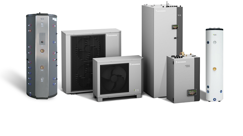 Tepelné čerpadlo LYNX NPT-V7 R410 6, 9, 11 ,13 KW - nerezový zásobník t.u.v. 250 l - SPLIT