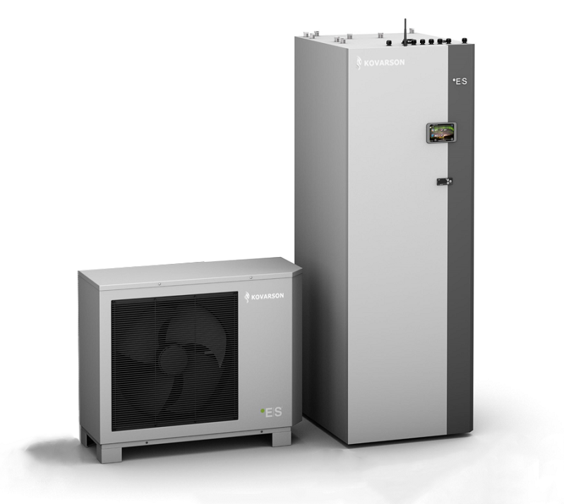 Tepelné čerpadlo LYNX NPT-V7 R410 6, 9, 11 ,13 KW - nerezový zásobník t.u.v. 250 l - SPLIT