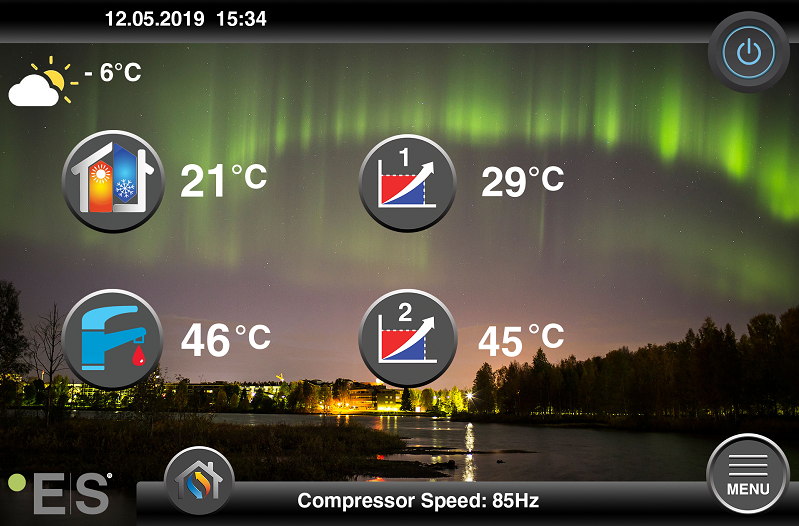 Tepelné čerpadlo LYNX T 250 l - 6, 9, 11, 13 kW SPLIT