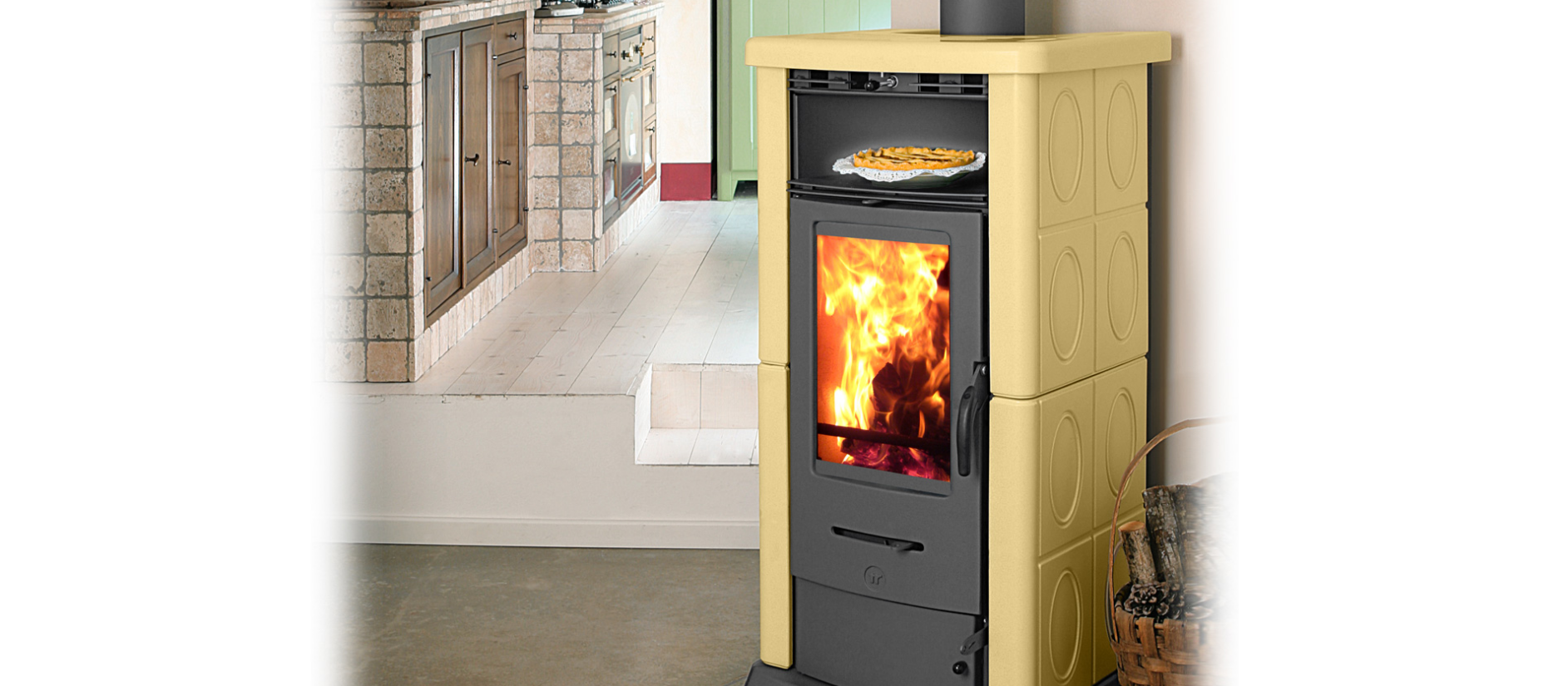 800 easy, PU, OV - kamna na dřevo