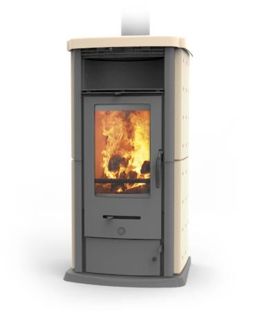 800 easy, PU, OV - kamna na dřevo