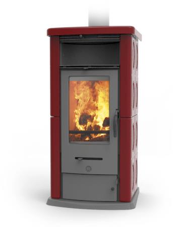 800 easy, PU, OV - kamna na dřevo