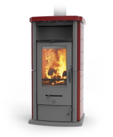 800 easy, PU, OV - kamna na dřevo
