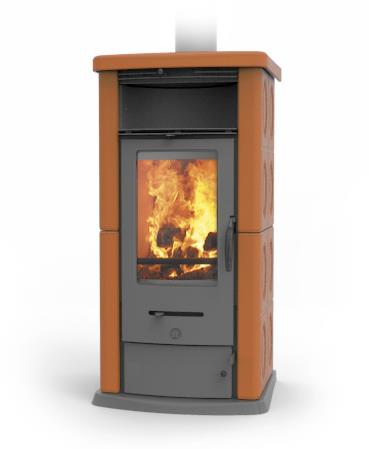 800 easy, PU, OV - kamna na dřevo