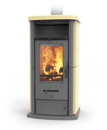 800 easy, PU, OV - kamna na dřevo