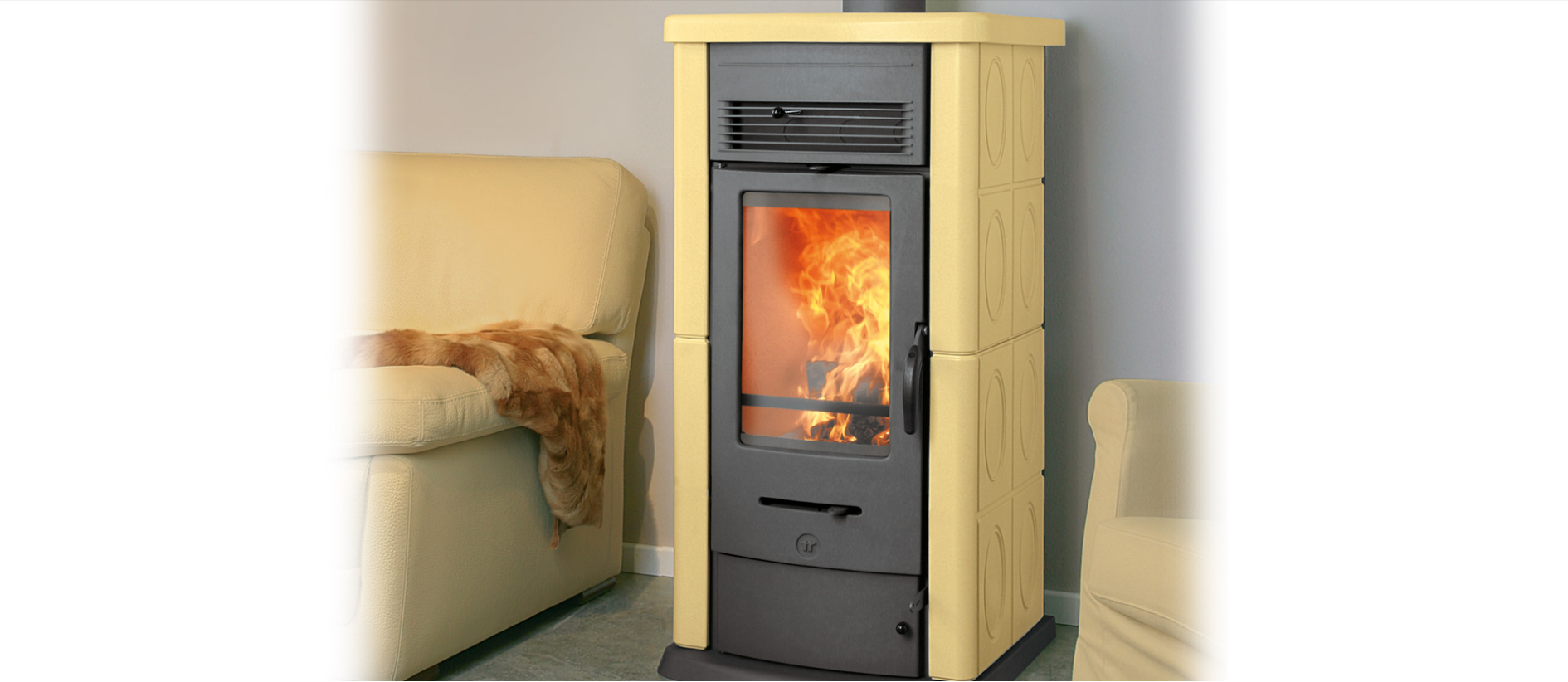 820 easy, OV, PU - kamna na dřevo