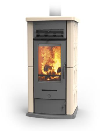 820 easy, OV, PU - kamna na dřevo