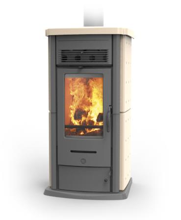 820 easy, OV, PU - kamna na dřevo