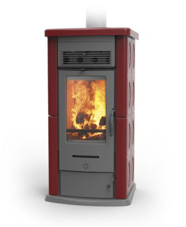 820 easy, OV, PU - kamna na dřevo