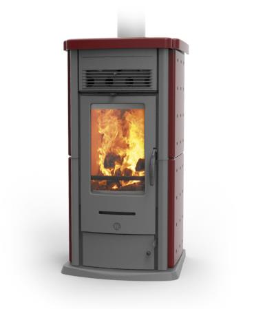 820 easy, OV, PU - kamna na dřevo