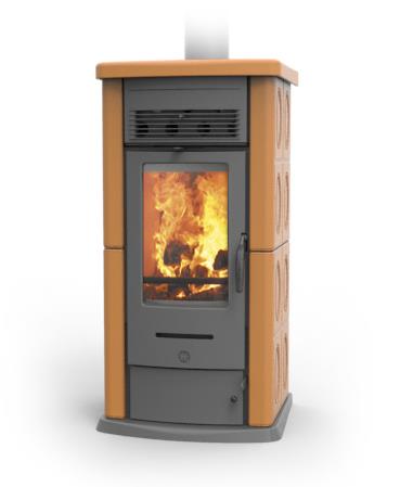 820 easy, OV, PU - kamna na dřevo