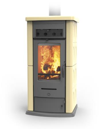 820 easy, OV, PU - kamna na dřevo