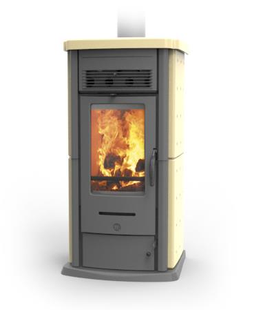 820 easy, OV, PU - kamna na dřevo