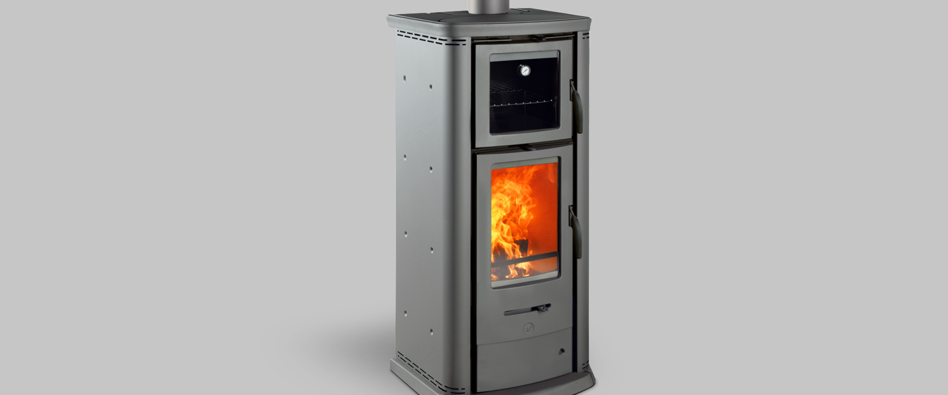 860 easy, OV, PU - kamna na dřevo s troubou