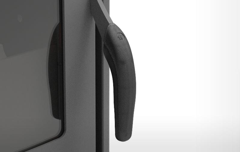 860 easy, OV, PU - kamna na dřevo s troubou