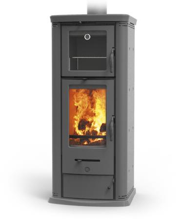 860 easy, OV, PU - kamna na dřevo s troubou