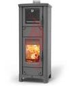 ARDHEA F - kamna na dřevo s troubou