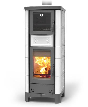 ARDHEA F - kamna na dřevo s troubou