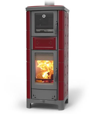 ARDHEA F - kamna na dřevo s troubou