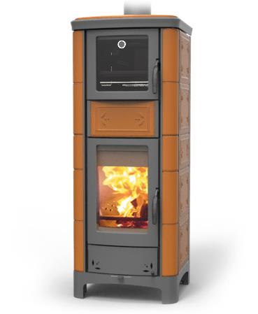ARDHEA F - kamna na dřevo s troubou