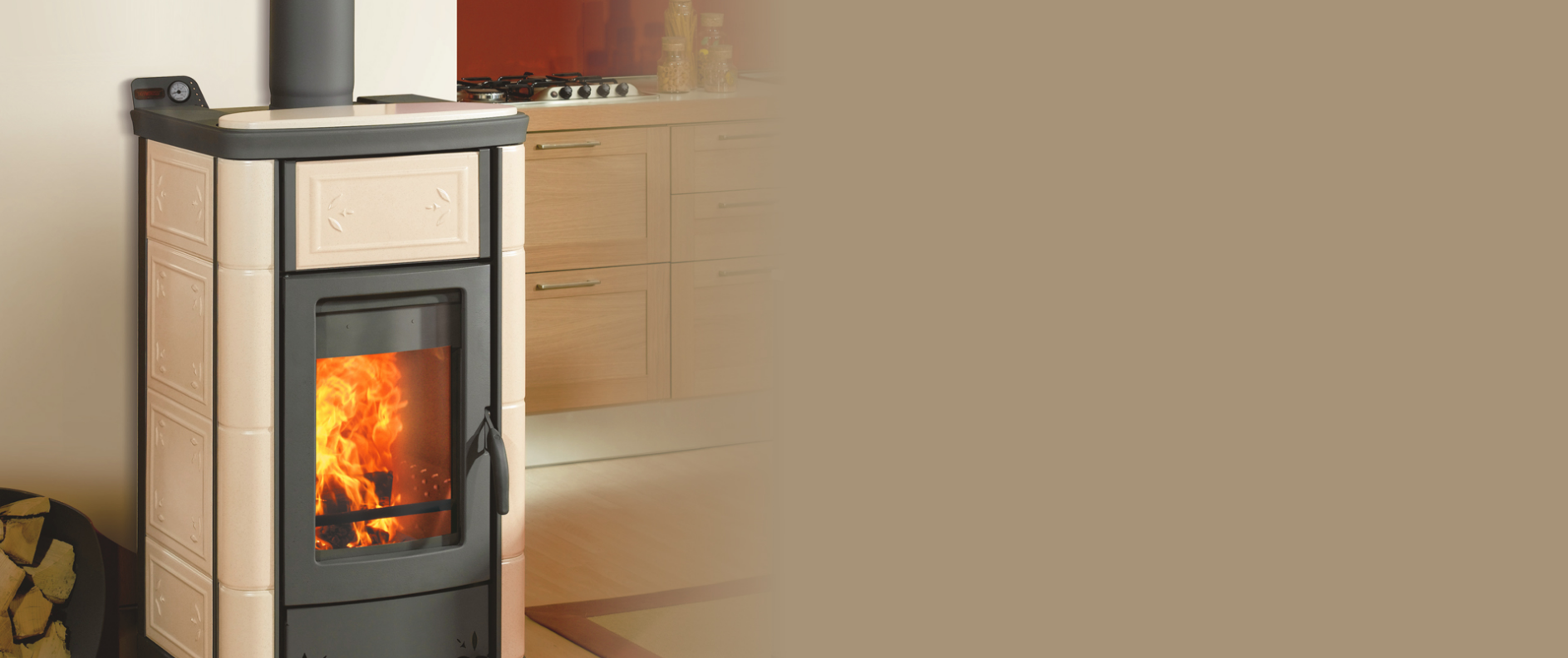 ARDHEA - kamna na dřevo