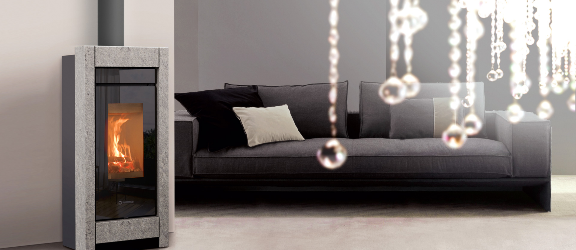 AROMY WOOD - kamna na dřevo