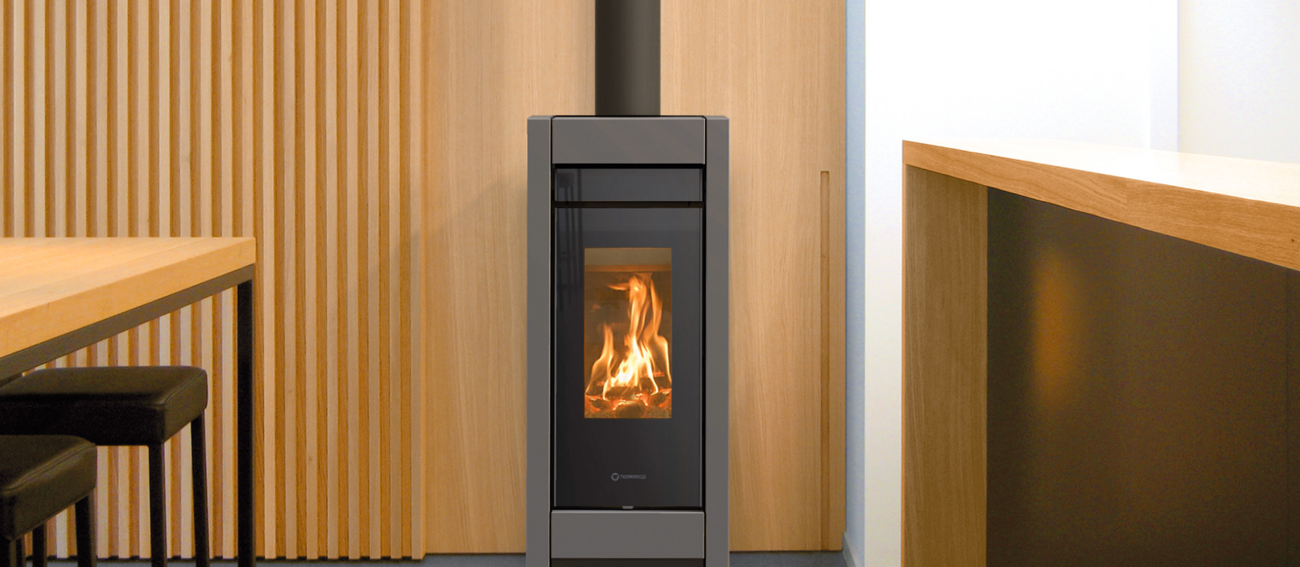 AROMY WOOD - kamna na dřevo