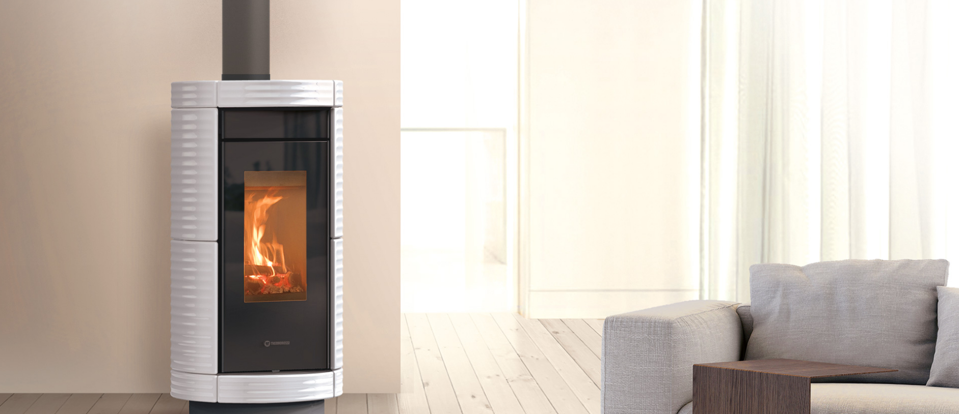 DORICA WOOD HP - kamna na dřevo