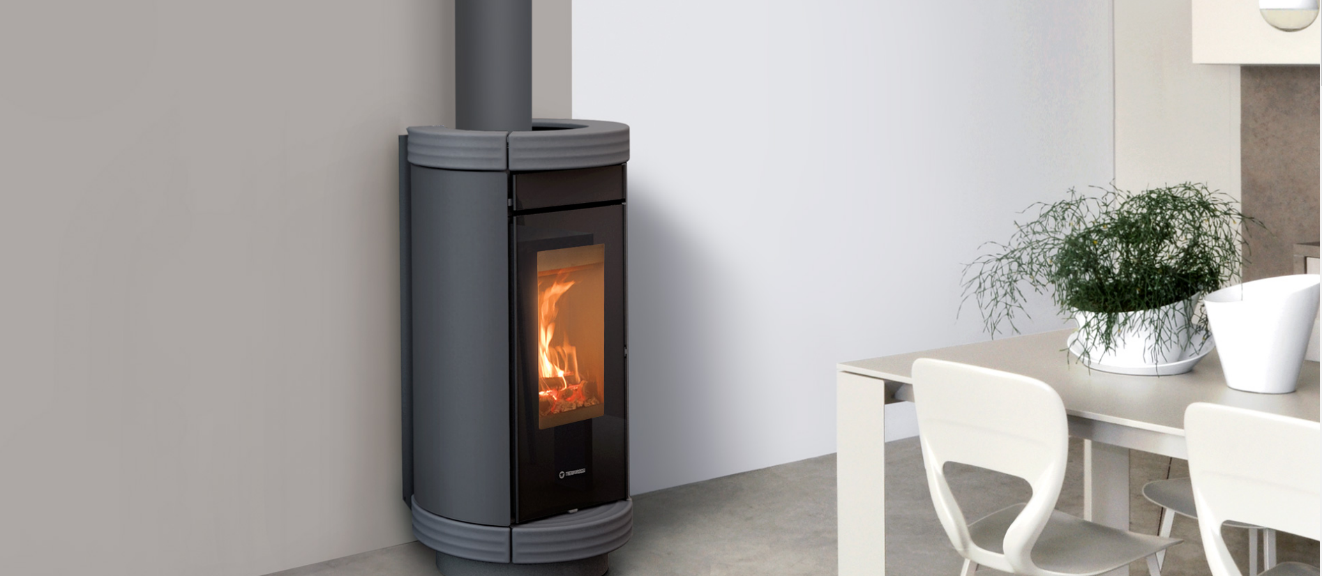 DORICA WOOD HP - kamna na dřevo