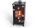 ILARIA - litinové kamna na dřevo