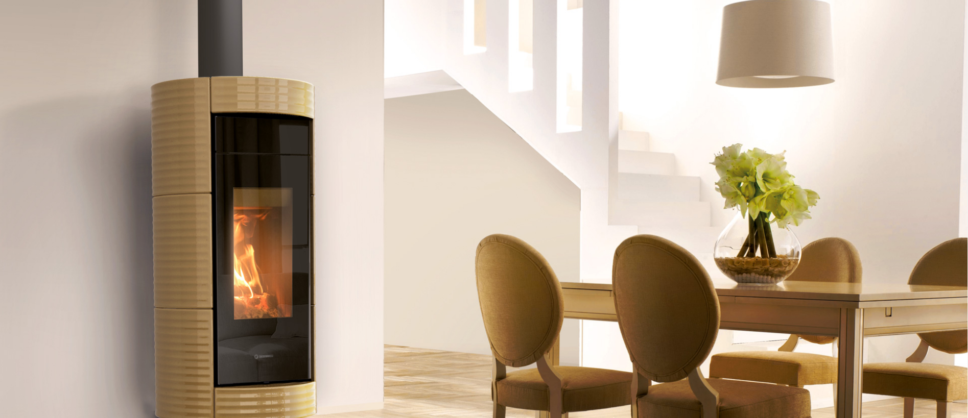 IONICA TIMEXTEND - kamna na dřevo