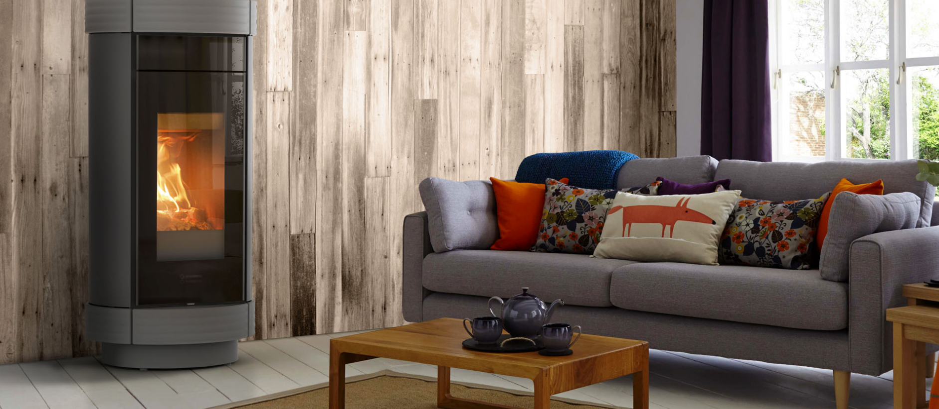 IONICA TIMEXTEND - kamna na dřevo