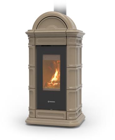 LIENZ WOOD - kamna na dřevo