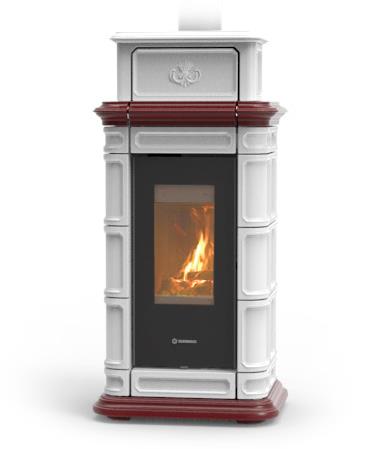 MONTREUX WOOD - kamna na dřevo