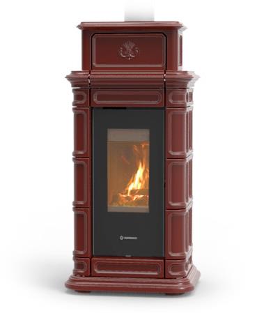 MONTREUX WOOD - kamna na dřevo