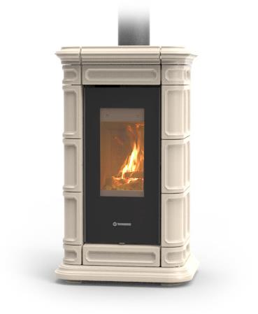 SAINT MORITZ WOOD - kamna na dřevo